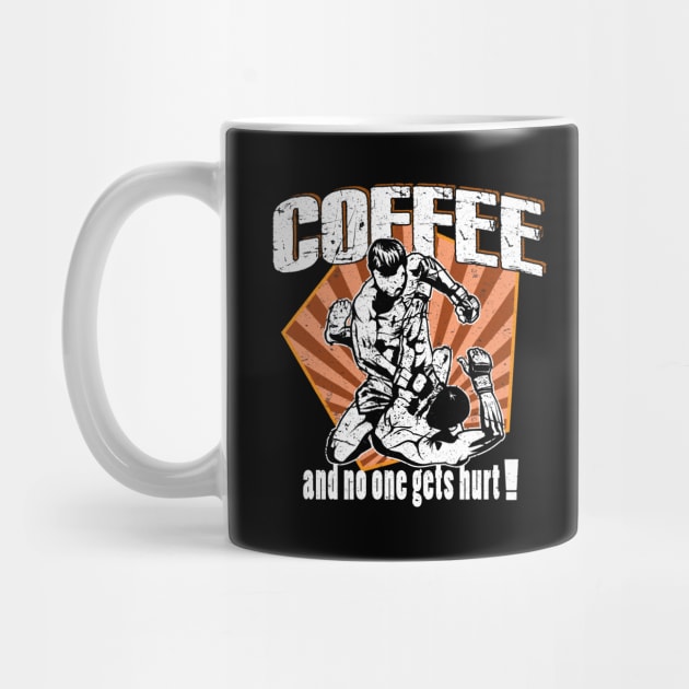 Coffee And No One Gets Hurt! by printjobz